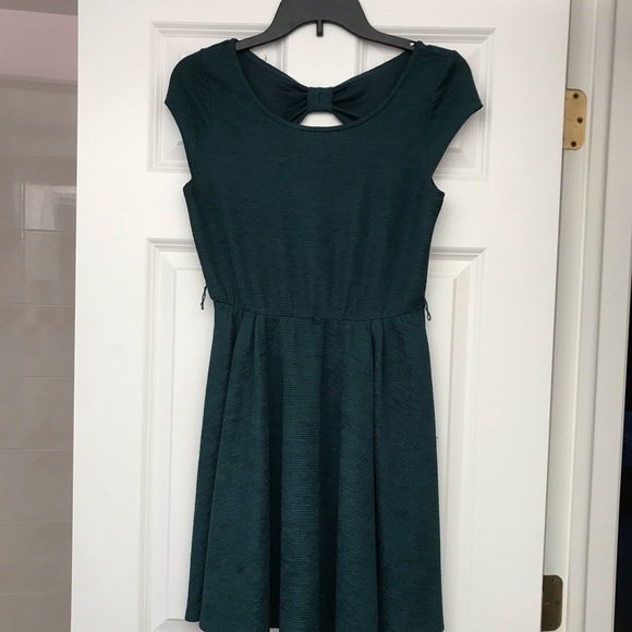 Hunter green dress - Picture 1 of 1